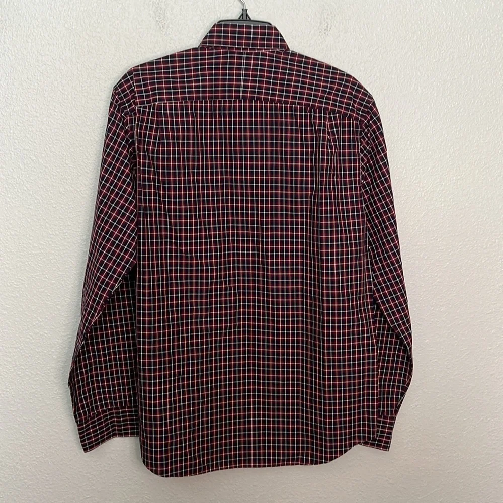 JCrew Classic Fit Button Down Shirt Plaid Size Medium
